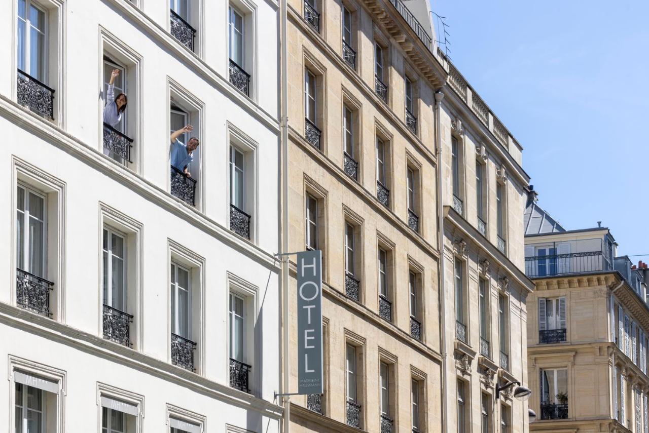 Hotel Madeleine Haussmann Paris Exterior photo